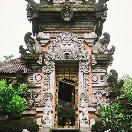 Gunung Kawi House Villa Tegallalang  Eksteriør bilde