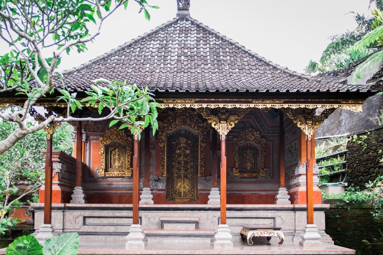 Gunung Kawi House Villa Tegallalang  Eksteriør bilde