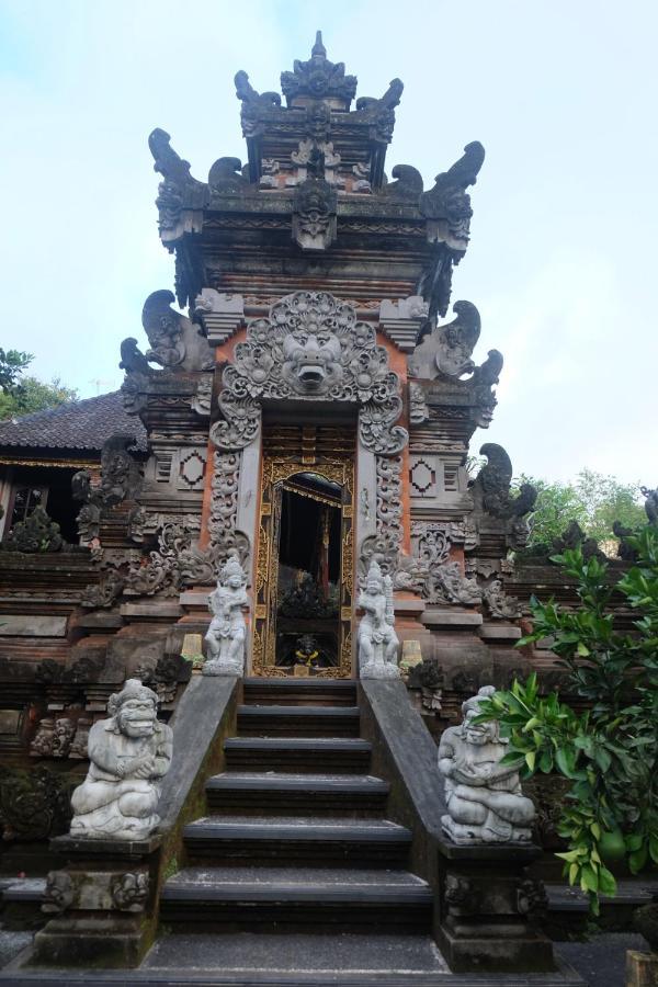 Gunung Kawi House Villa Tegallalang  Eksteriør bilde