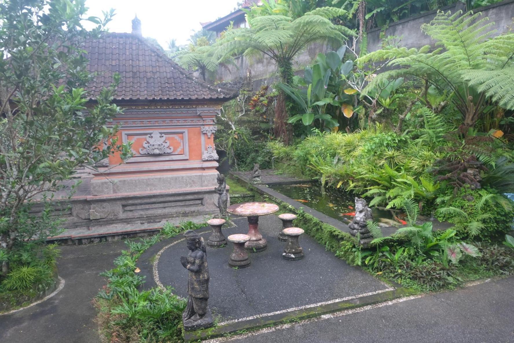 Gunung Kawi House Villa Tegallalang  Eksteriør bilde