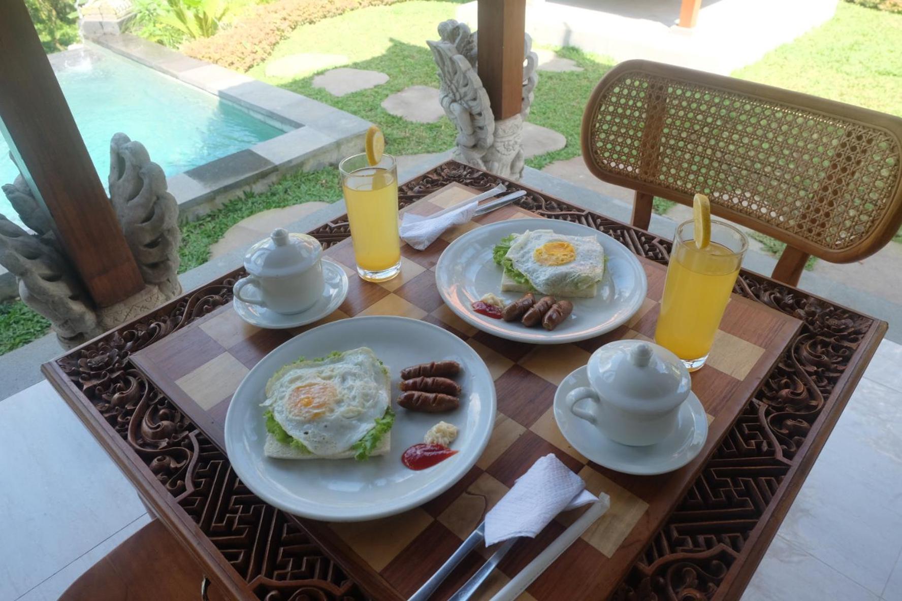 Gunung Kawi House Villa Tegallalang  Eksteriør bilde